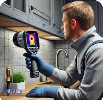 جهاز كشف الخرير وتسرب المياه وكاميراتصوير مجاري1