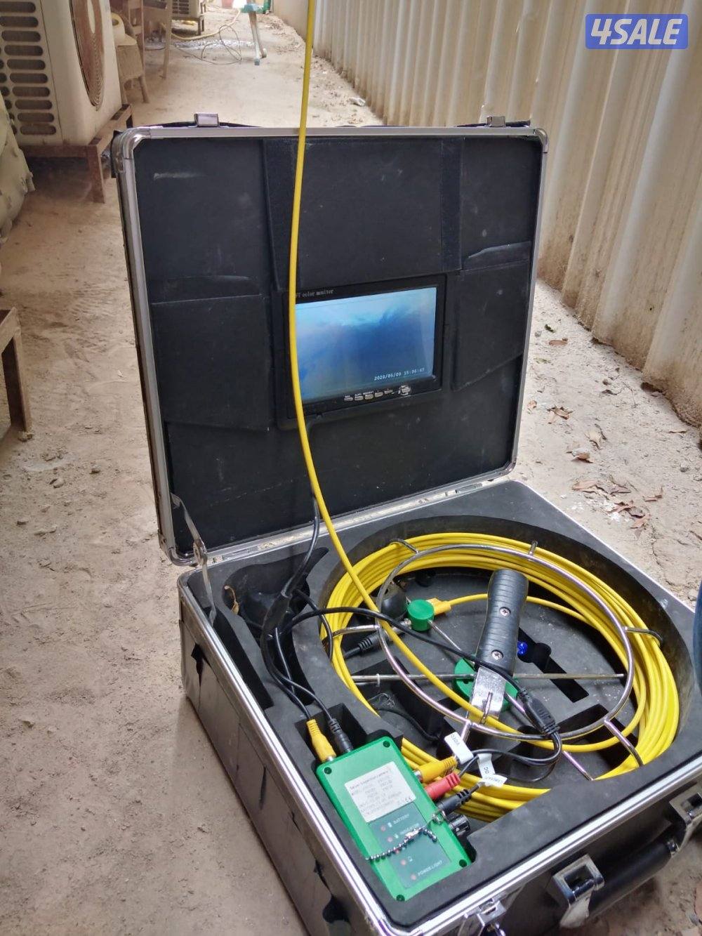 جهاز كشف الخرير وتسرب المياه وكاميراتصوير مجاري5