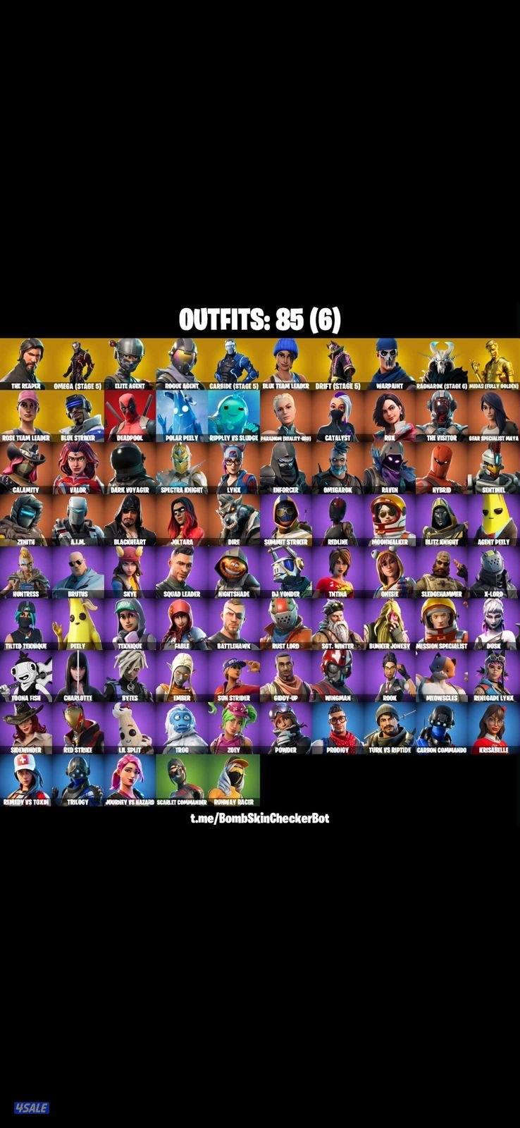 حساب فورت نادر0