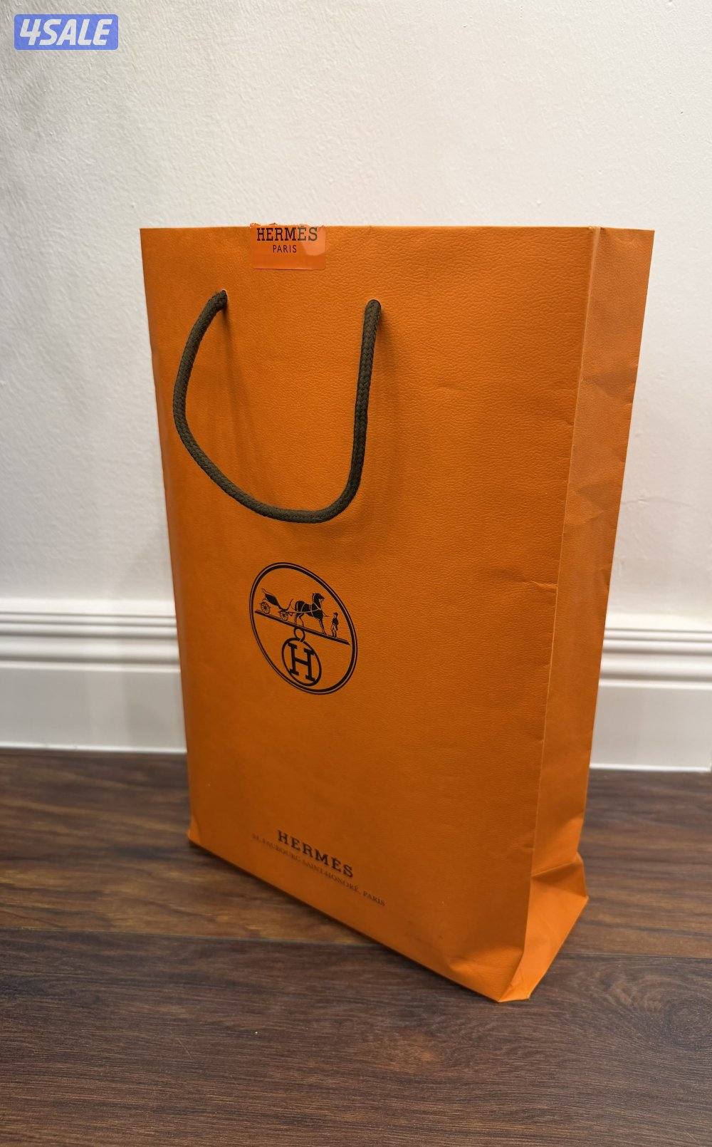 جوتي Hermès أصلي مقاس 42.55