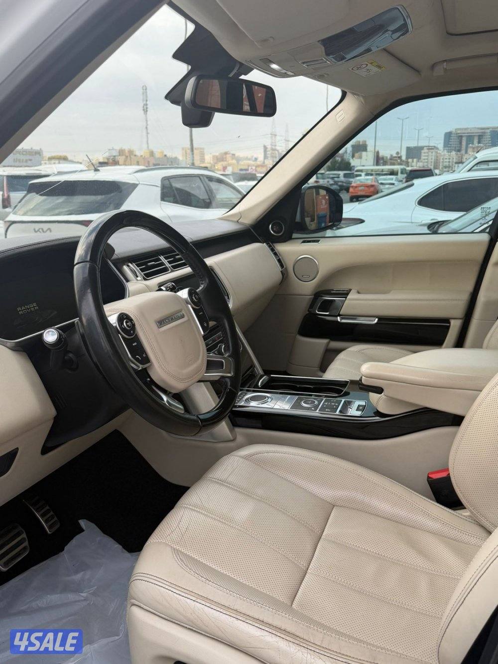 رنج روفر se سوبر تشارج عداد ١٥٦5