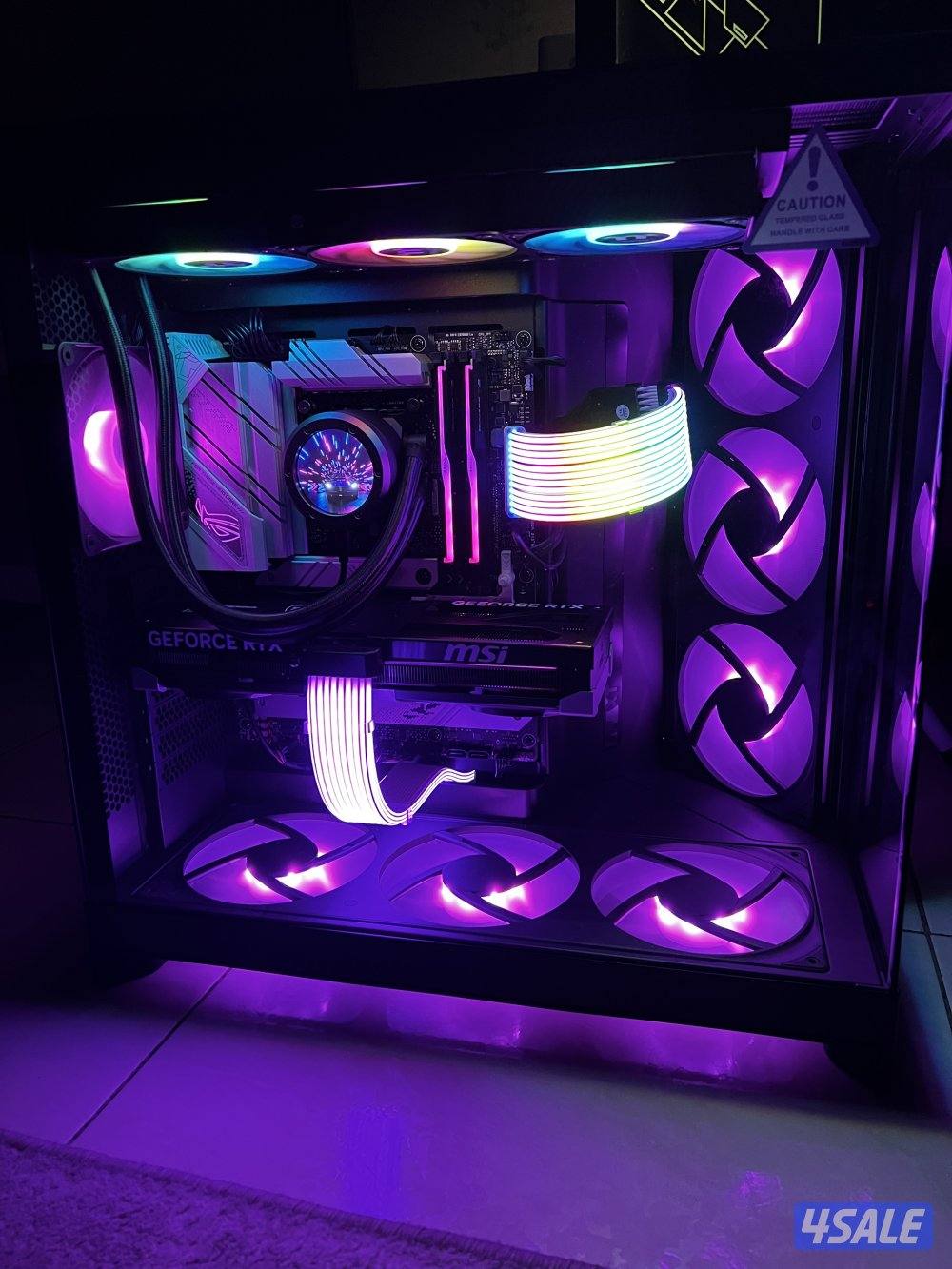 RTX 5080, i9-14900KF جديد 🔥🔥0