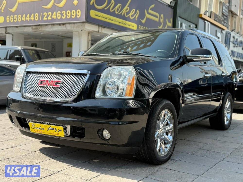 يوكن - GMC DENALI موديل 2012 ( نظييييف )1