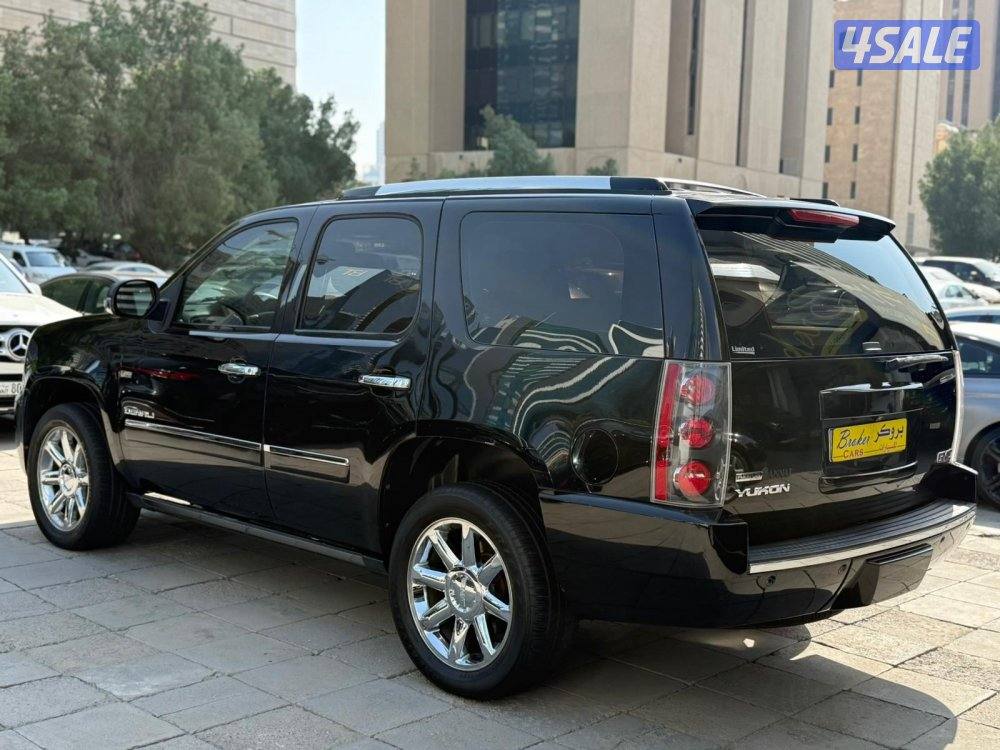 يوكن - GMC DENALI موديل 2012 ( نظييييف )5