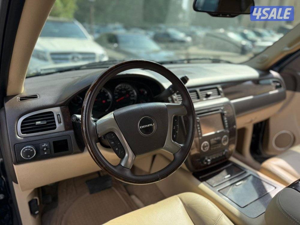 يوكن - GMC DENALI موديل 2012 ( نظييييف )6
