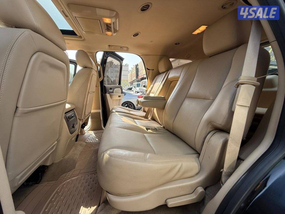 يوكن - GMC DENALI موديل 2012 ( نظييييف )9