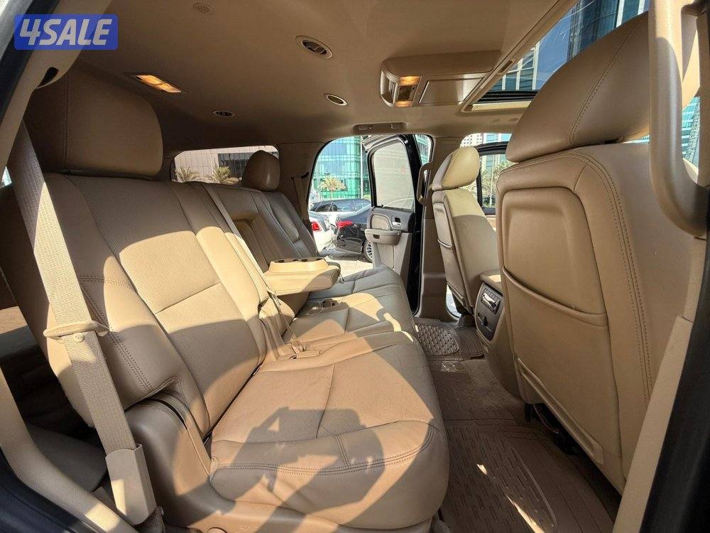 يوكن - GMC DENALI موديل 2012 ( نظييييف )10