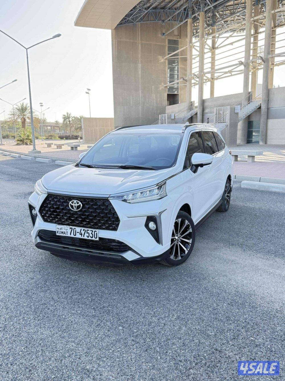 البيع تويوتا فيلوز 20230