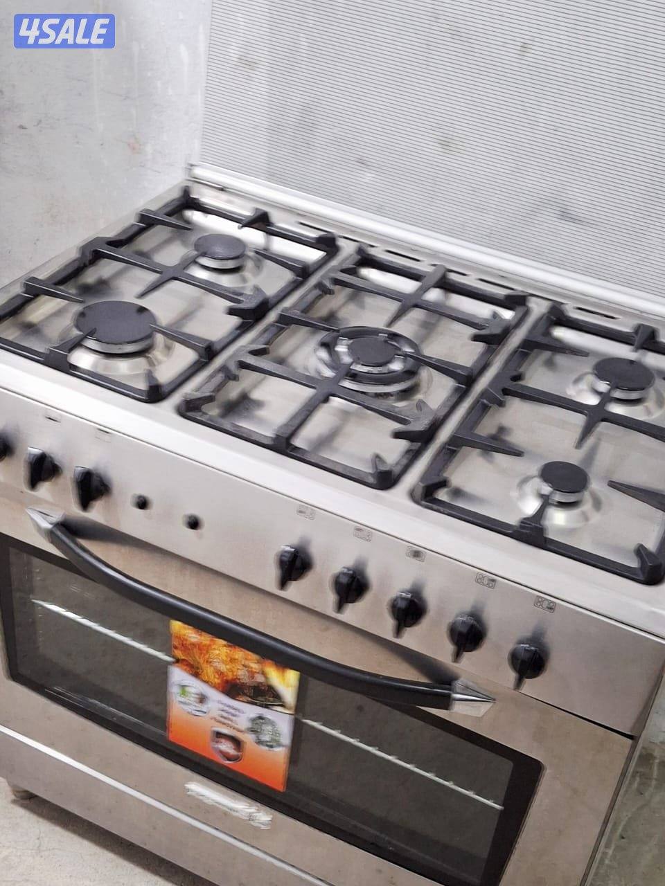 نبيع الطباخات المستعمله معا التوصيل والكفاله3