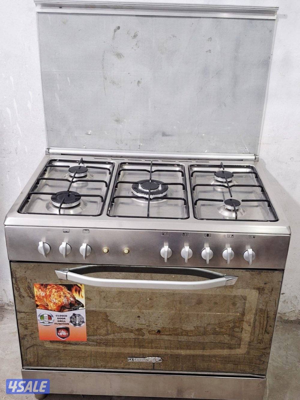 نبيع الطباخات المستعمله معا التوصيل والكفاله7