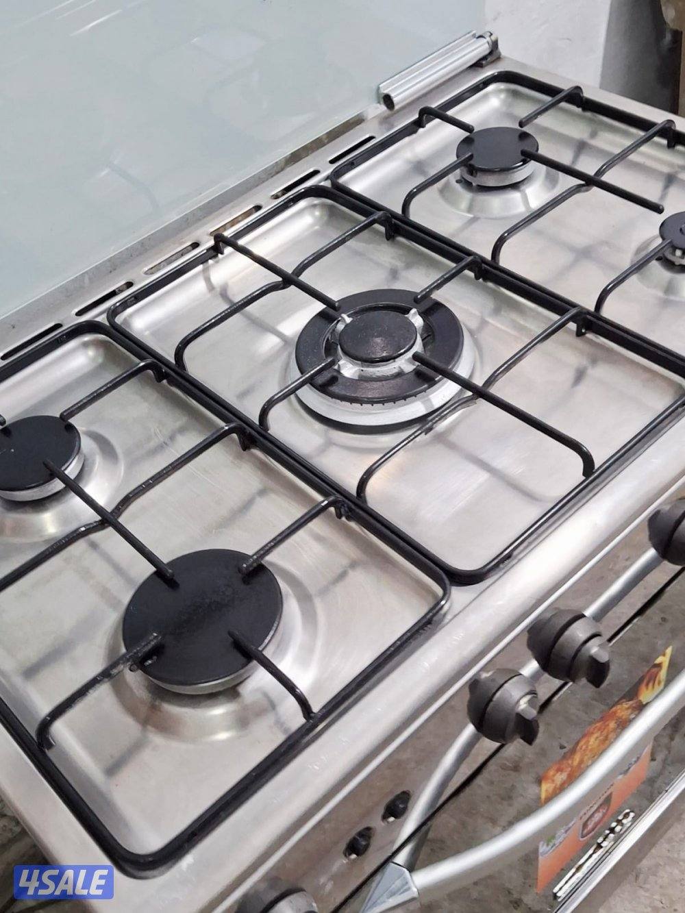 نبيع الطباخات المستعمله معا التوصيل والكفاله9