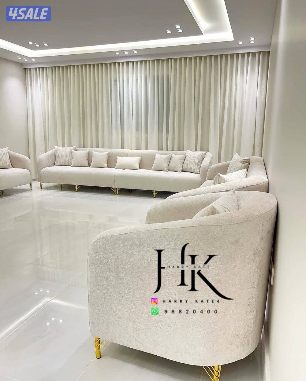 تفصال غنفات وتفصال طاولات وتفصال ستائر باسعار مغريه3