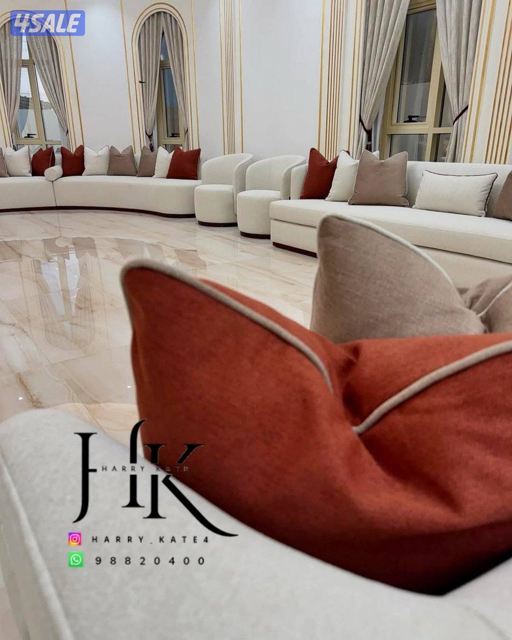 تفصال غنفات وتفصال طاولات وتفصال ستائر باسعار مغريه8