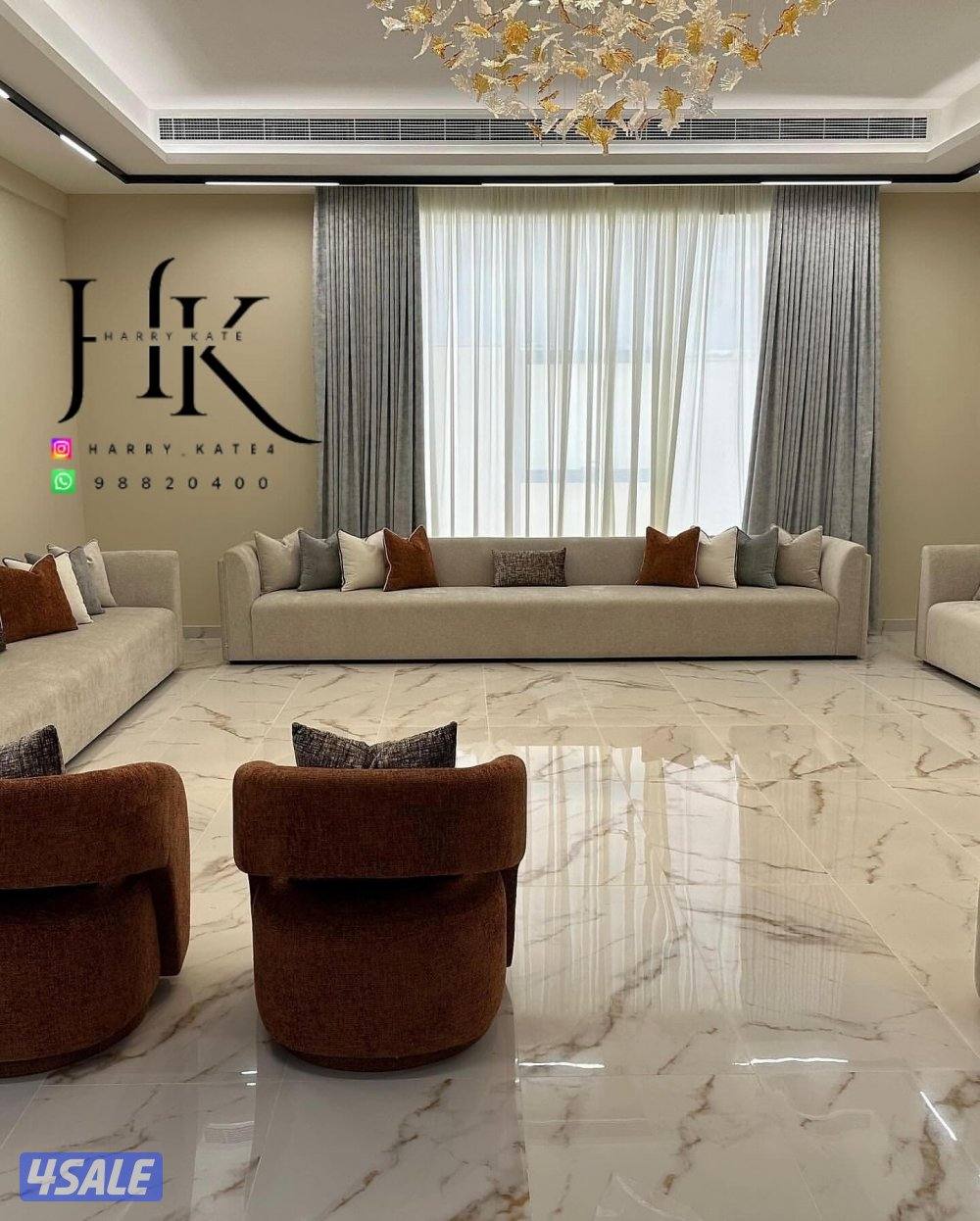 تفصال غنفات وتفصال طاولات وتفصال ستائر باسعار مغريه10