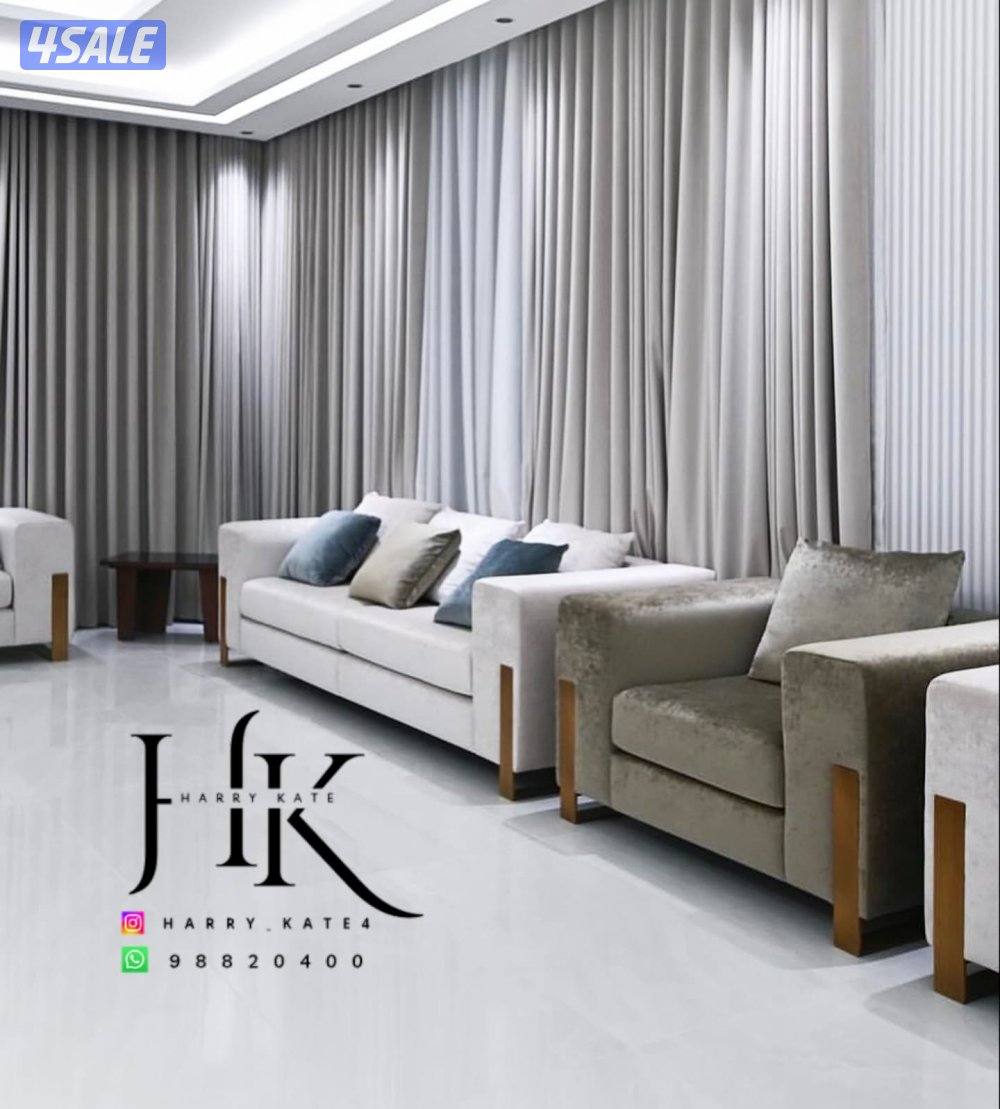 تفصال غنفات وتفصال طاولات وتفصال ستائر باسعار مغريه15