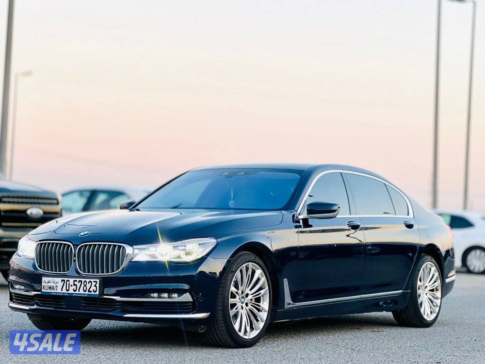 بي ام دبليو٧٤٠4