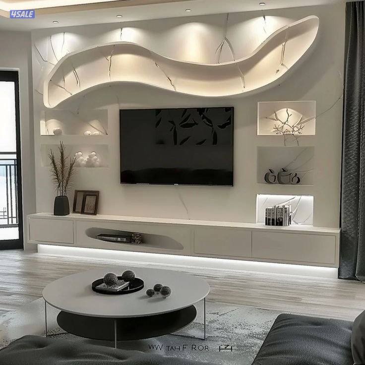 تفصال وجارات وتفصال ديكورات غرف نوم ومعيشة4