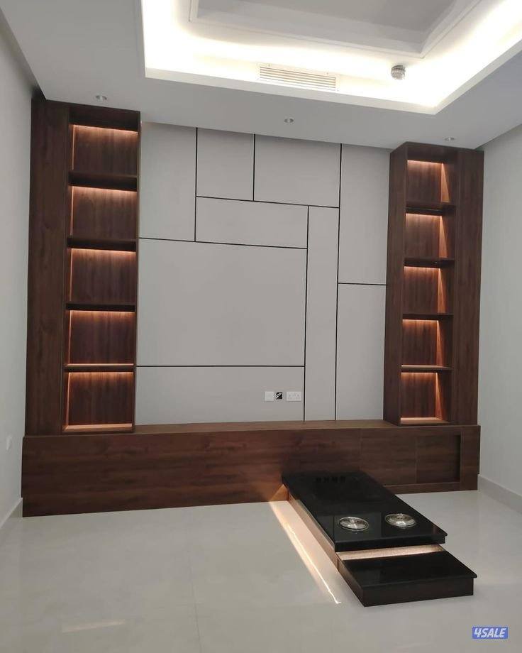 تفصال وجارات وتفصال ديكورات غرف نوم ومعيشة5