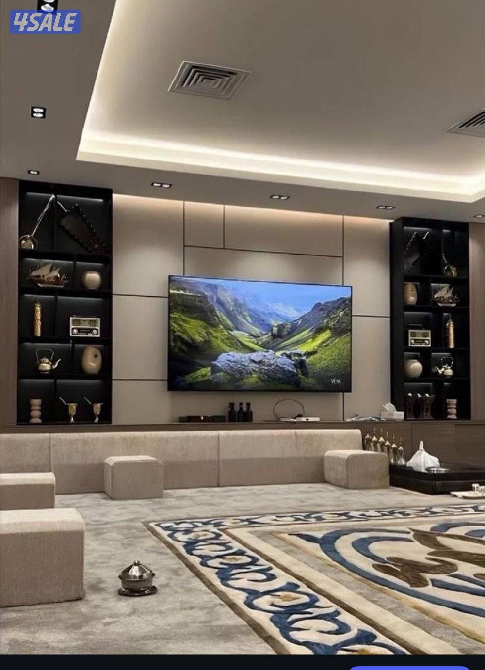 تفصال وجارات وتفصال ديكورات غرف نوم ومعيشة15