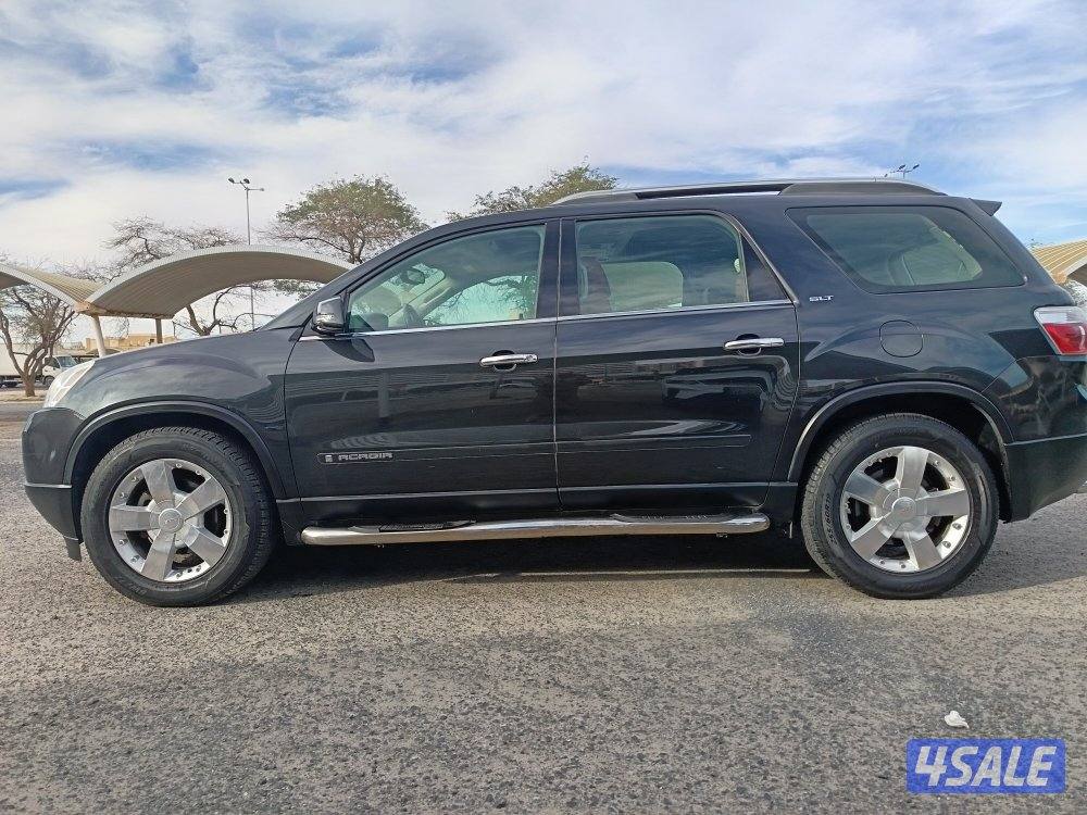 جي ام سي اكاديا2007بهبهاني جلد كامره فتحتين بحاله ممتازه عداد 1481