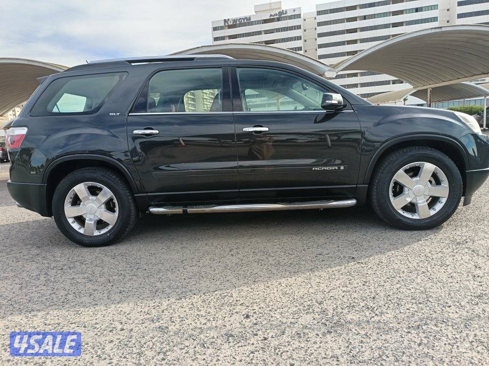 جي ام سي اكاديا2007بهبهاني جلد كامره فتحتين بحاله ممتازه عداد 1480