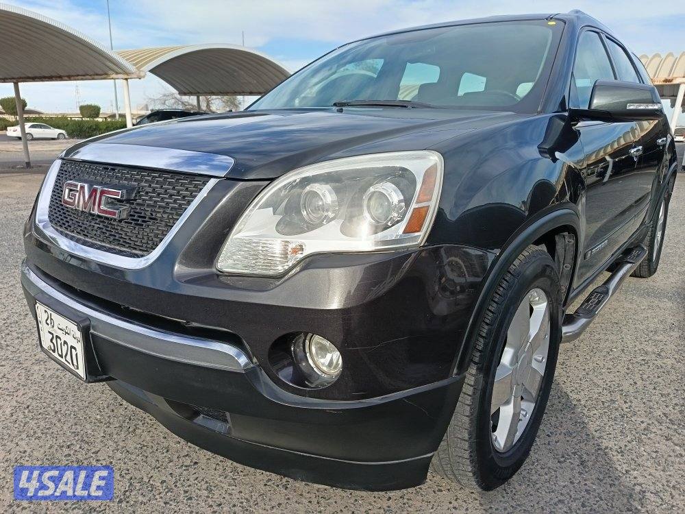 جي ام سي اكاديا2007بهبهاني جلد كامره فتحتين بحاله ممتازه عداد 1482