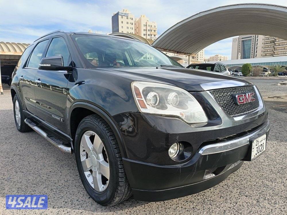 جي ام سي اكاديا2007بهبهاني جلد كامره فتحتين بحاله ممتازه عداد 1483