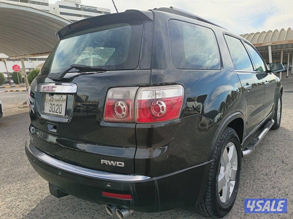 جي ام سي اكاديا2007بهبهاني جلد كامره فتحتين بحاله ممتازه عداد 1484