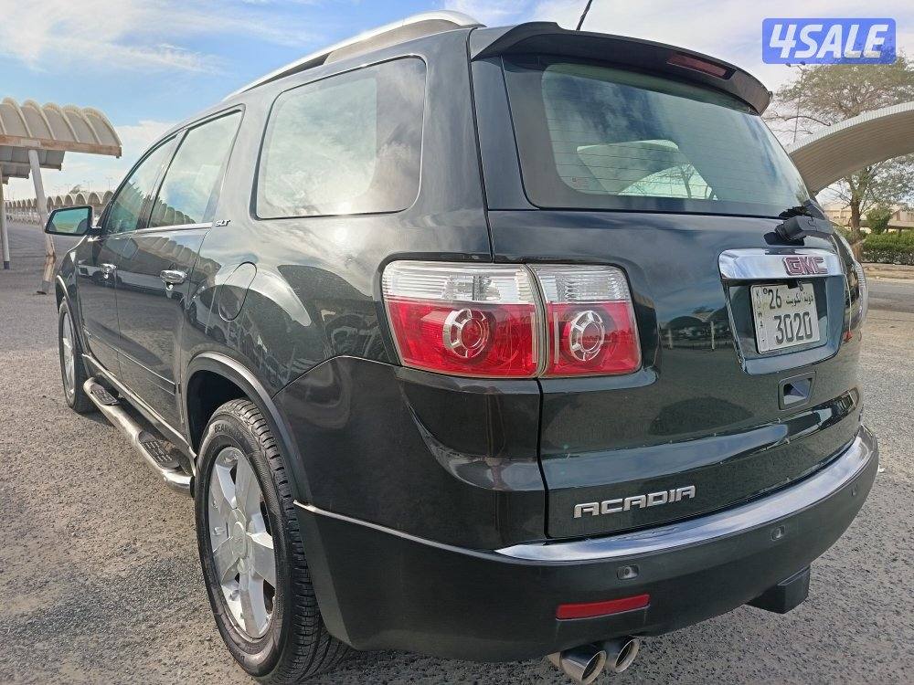 جي ام سي اكاديا2007بهبهاني جلد كامره فتحتين بحاله ممتازه عداد 1485