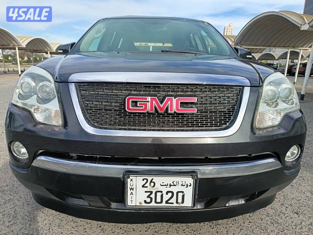 جي ام سي اكاديا2007بهبهاني جلد كامره فتحتين بحاله ممتازه عداد 1489