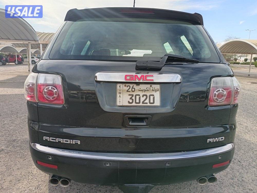 جي ام سي اكاديا2007بهبهاني جلد كامره فتحتين بحاله ممتازه عداد 14810