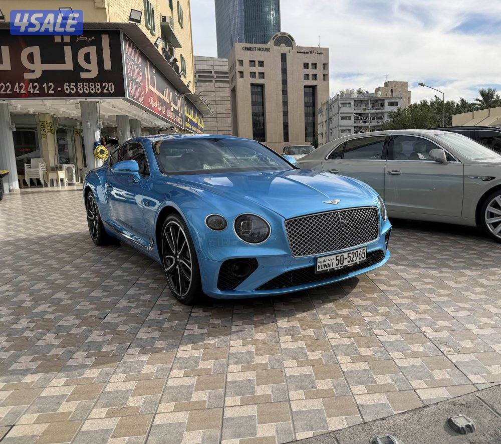 بنتلي GT فيرست اديشن 2019 عداد 28 الف وكالة V12 كامل المواصفات0