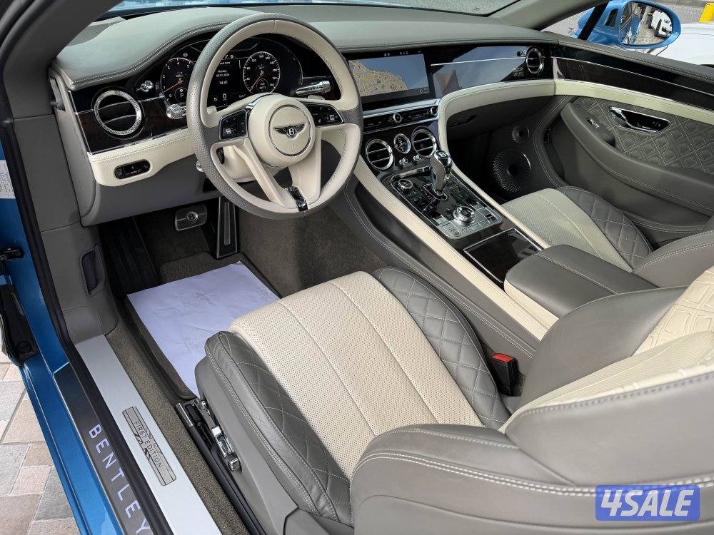 بنتلي GT فيرست اديشن 2019 عداد 28 الف وكالة V12 كامل المواصفات1