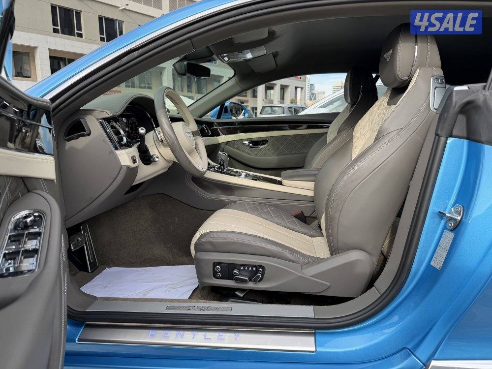 بنتلي GT فيرست اديشن 2019 عداد 28 الف وكالة V12 كامل المواصفات2