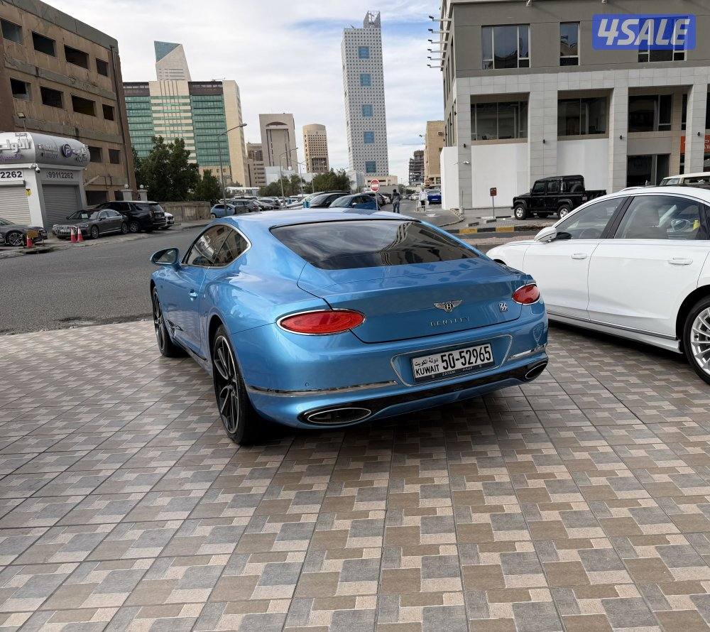 بنتلي GT فيرست اديشن 2019 عداد 28 الف وكالة V12 كامل المواصفات3