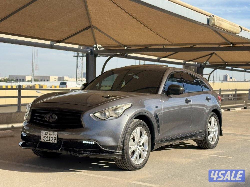 للبيـــــع QX70 s - م 2014 - بحالة وكالة - كامل مواصفات0