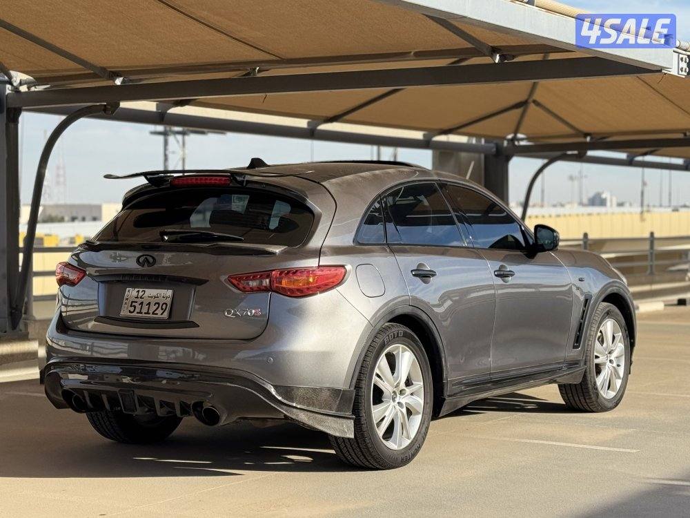 للبيـــــع QX70 s - م 2014 - بحالة وكالة - كامل مواصفات5