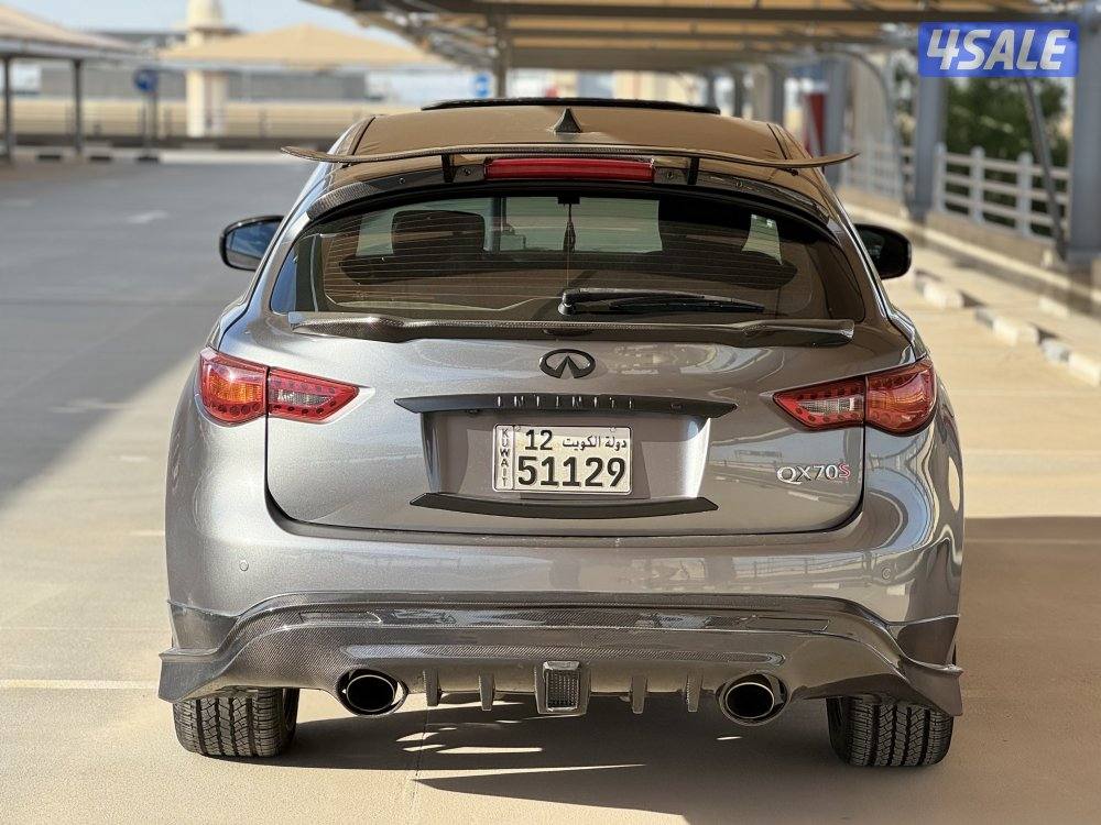 للبيـــــع QX70 s - م 2014 - بحالة وكالة - كامل مواصفات6