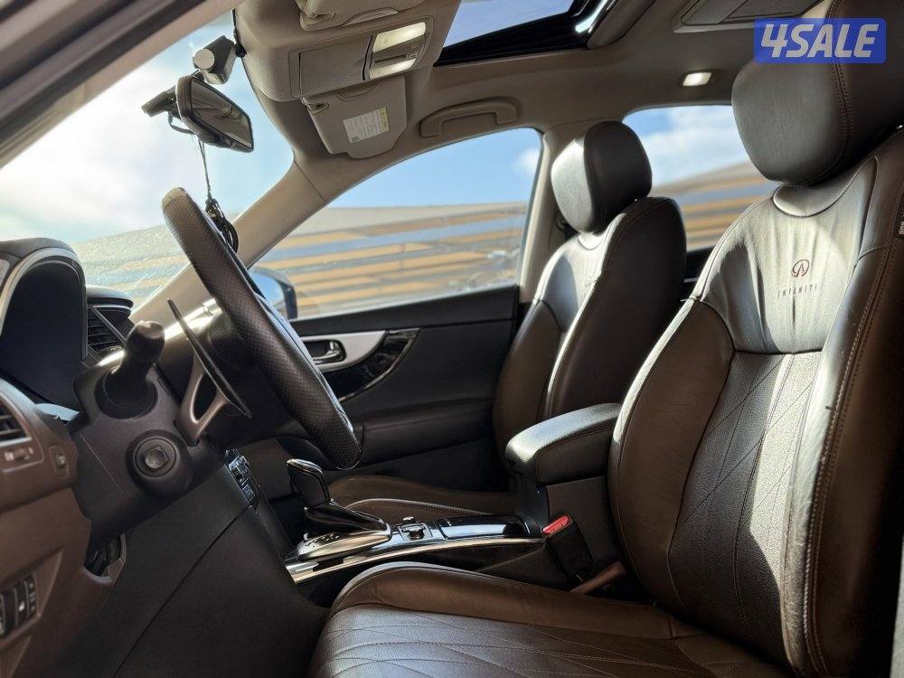 للبيـــــع QX70 s - م 2014 - بحالة وكالة - كامل مواصفات8