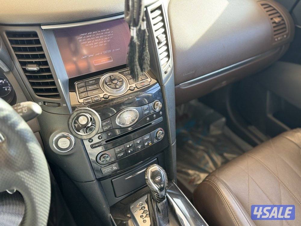للبيـــــع QX70 s - م 2014 - بحالة وكالة - كامل مواصفات11