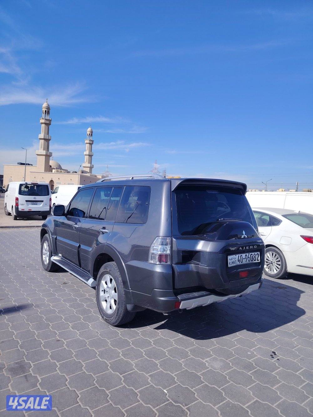 باجيرو ٢٠١٧ مكينه صغيره بحالة الوكاله2