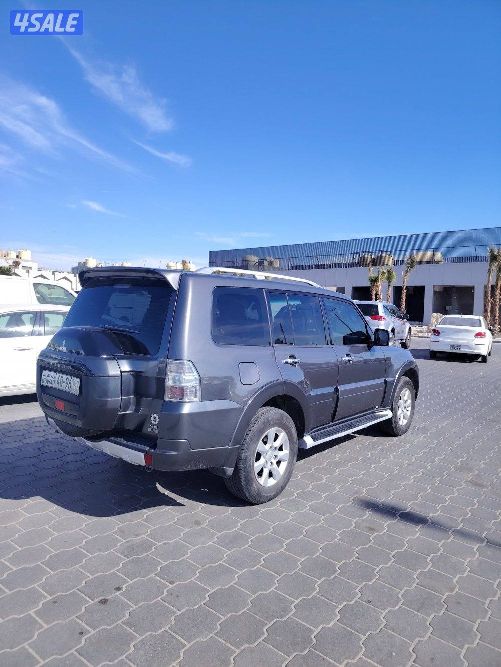 باجيرو ٢٠١٧ مكينه صغيره بحالة الوكاله3