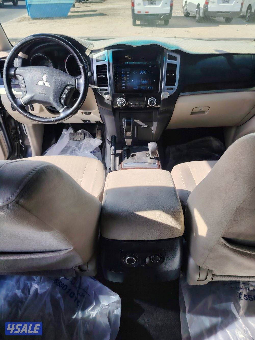 باجيرو ٢٠١٧ مكينه صغيره بحالة الوكاله4