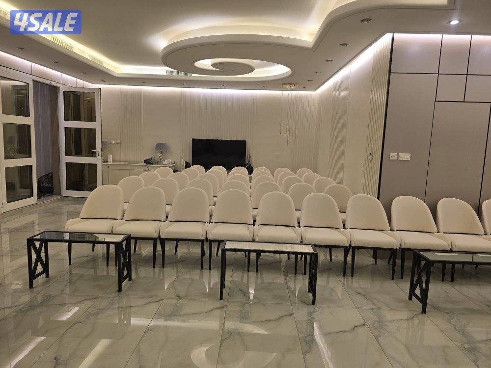 تأجير كراسي وطاولات خيمه دفايات كراسي عزاء كنفات خدمه قهوجية8