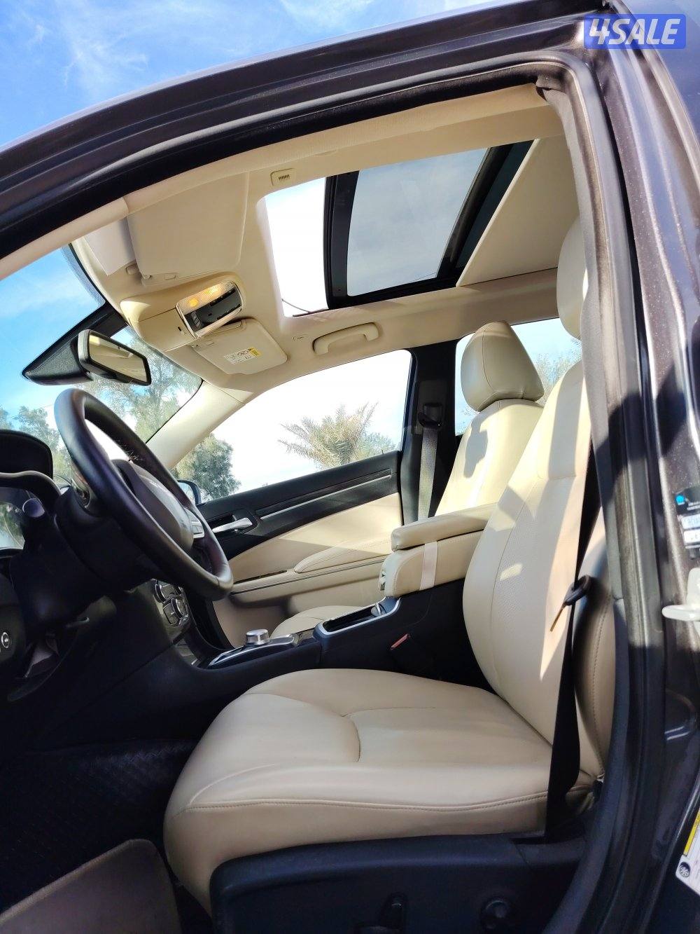 كرايزلر موديل 2019 صبغ وكاله فل بانوراما شرط الفحص8