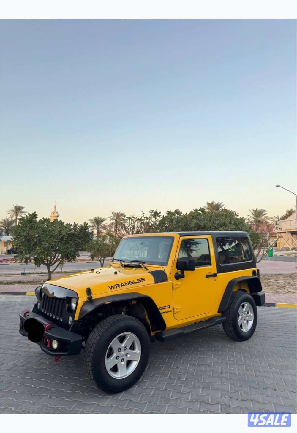للبيع. جيب رانجلر 2015 بحالة الوكالة بيعة سريعة1