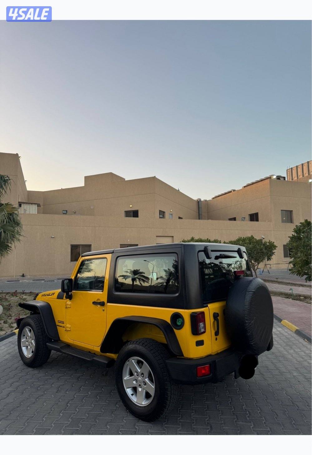 للبيع. جيب رانجلر 2015 بحالة الوكالة بيعة سريعة2