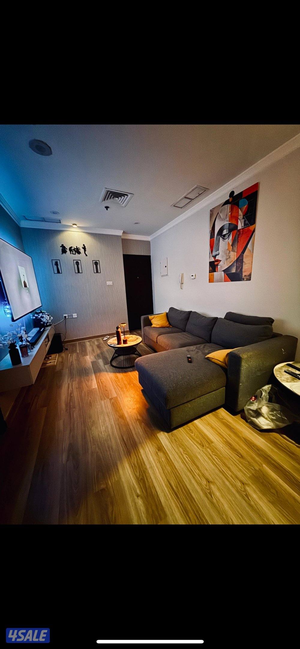 خلو شقة ببرج خولة3