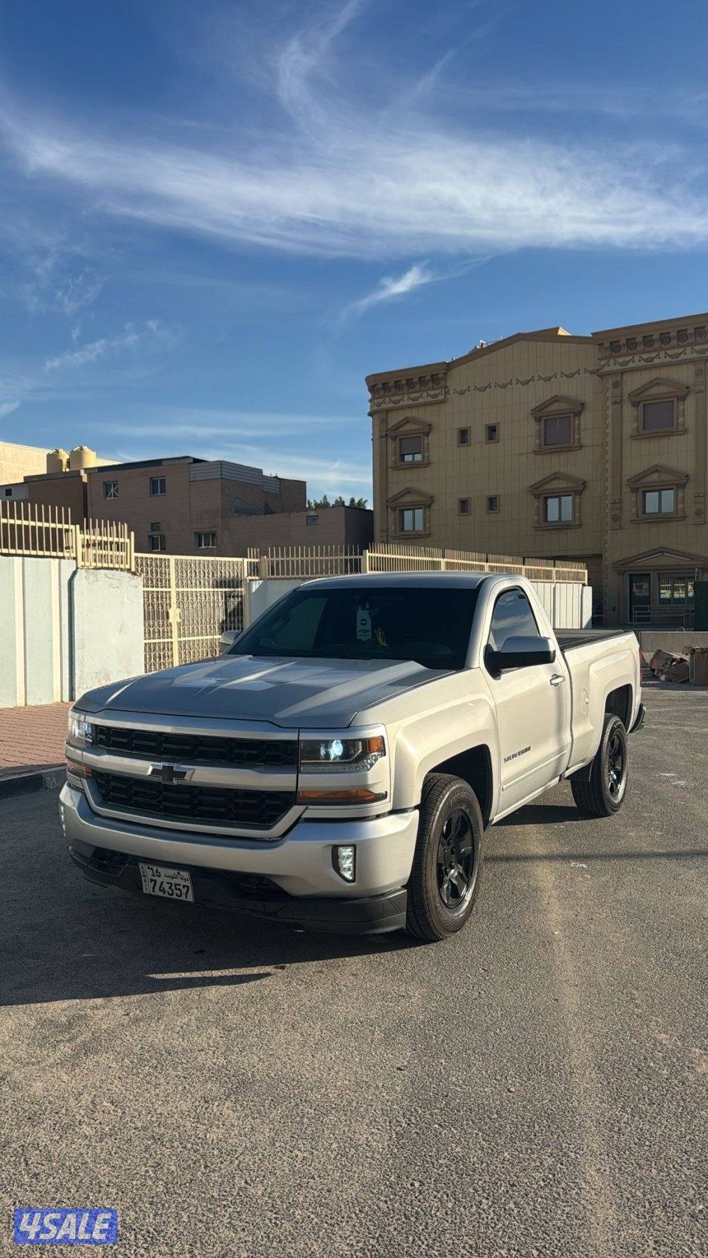 سلفرادو2018 LT0