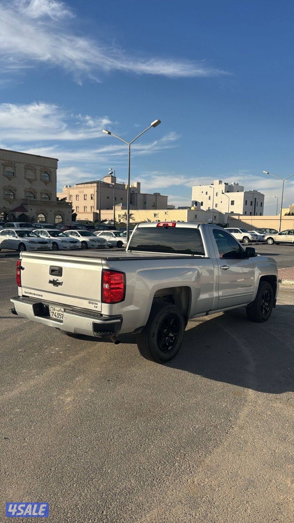 سلفرادو2018 LT2